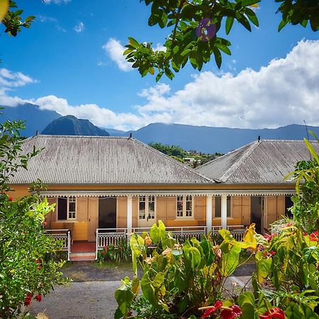 Relais Des Gouverneurs Salazie Bagian luar foto