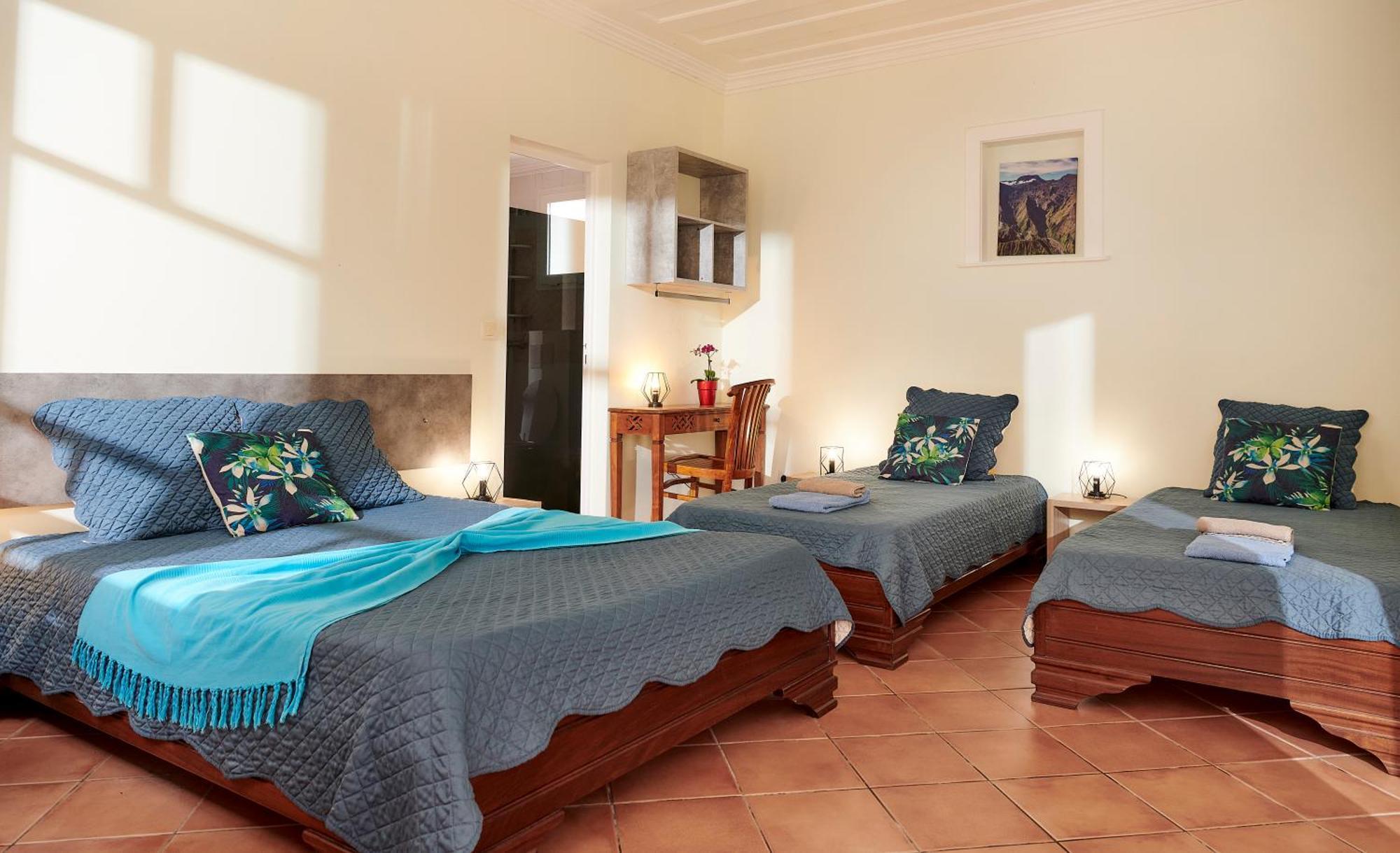 Relais Des Gouverneurs Salazie Bagian luar foto