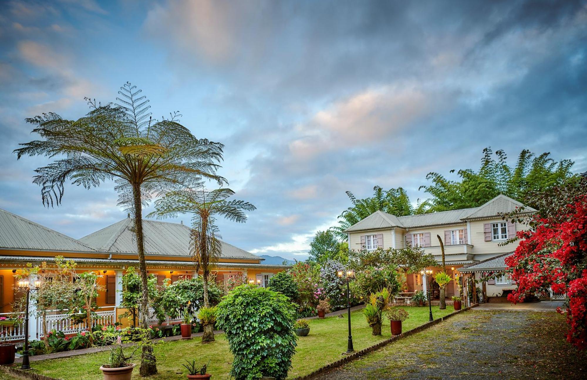 Relais Des Gouverneurs Salazie Bagian luar foto