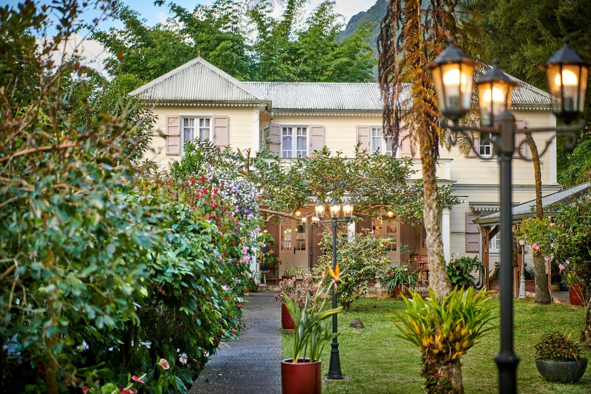 Relais Des Gouverneurs Salazie Bagian luar foto