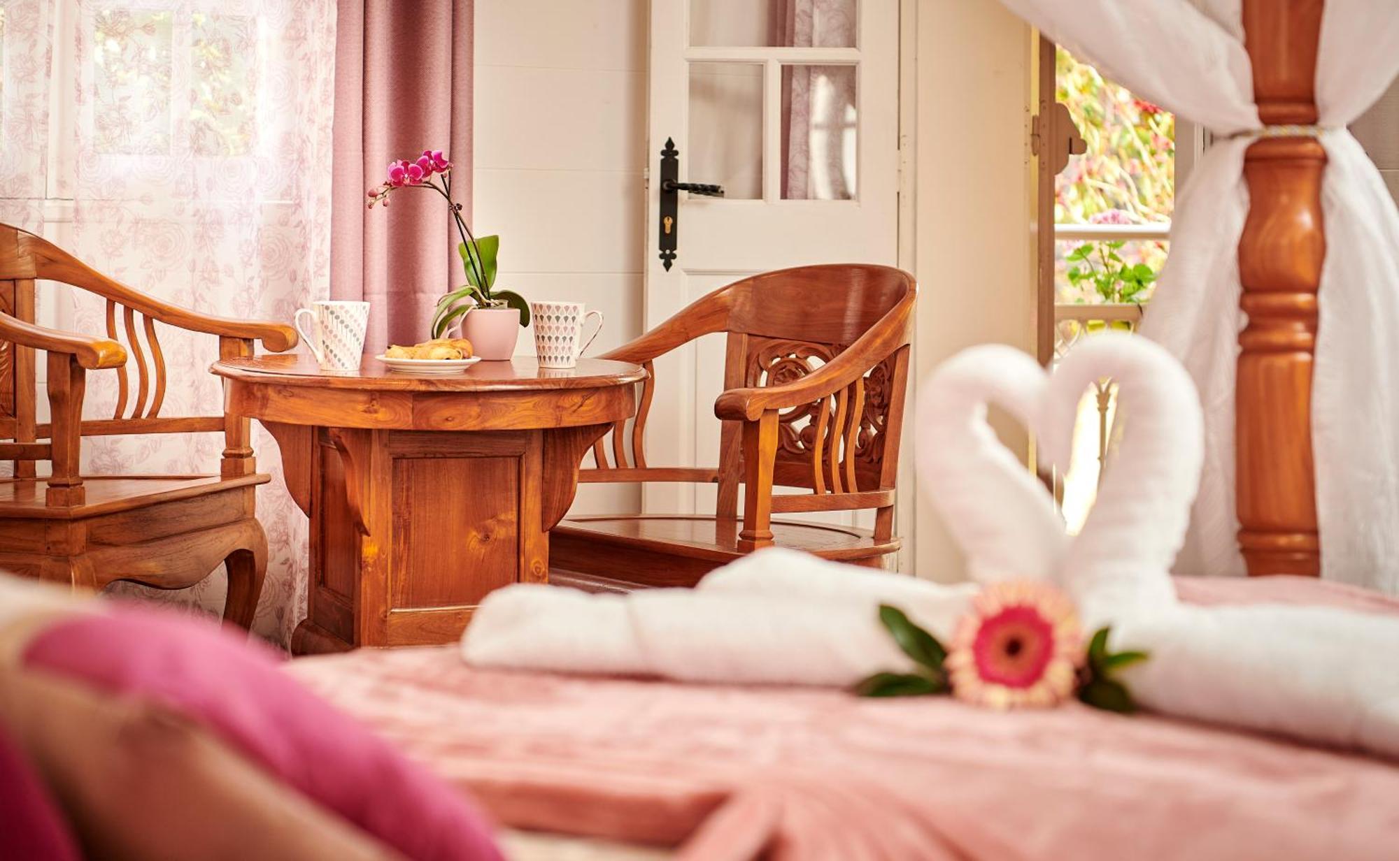 Relais Des Gouverneurs Salazie Bagian luar foto