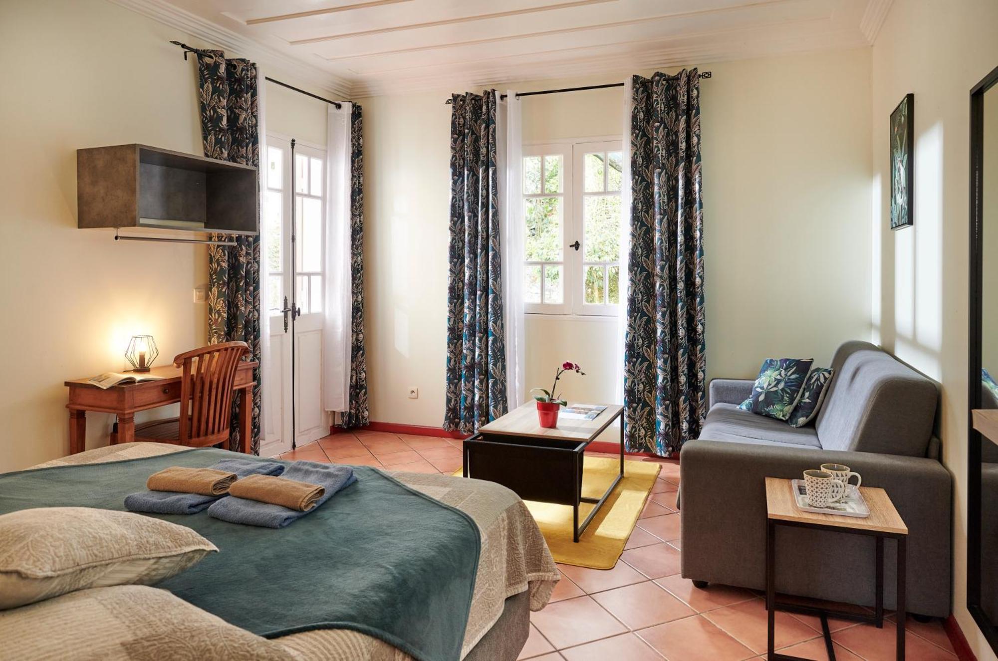 Relais Des Gouverneurs Salazie Bagian luar foto