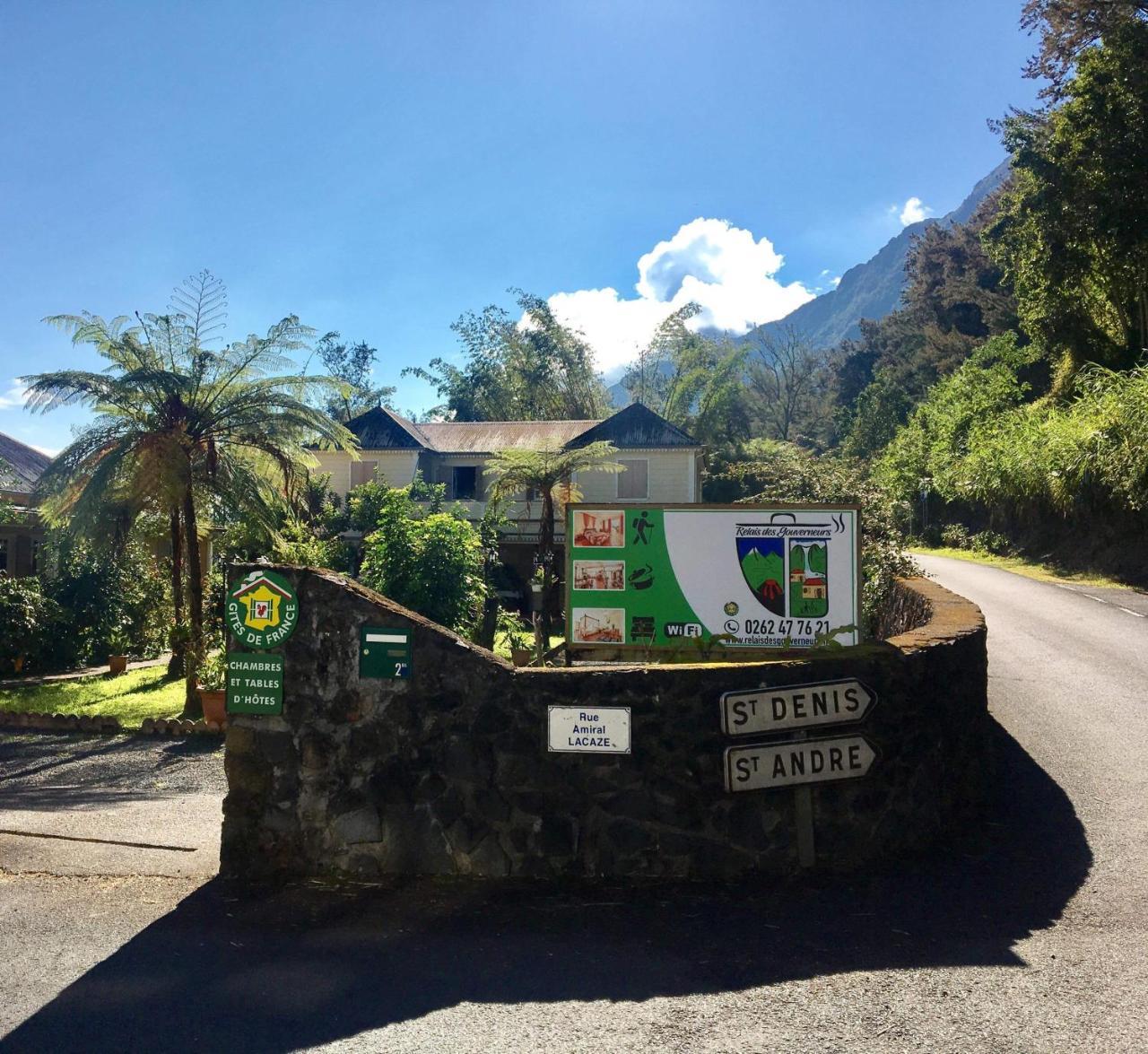 Relais Des Gouverneurs Salazie Bagian luar foto